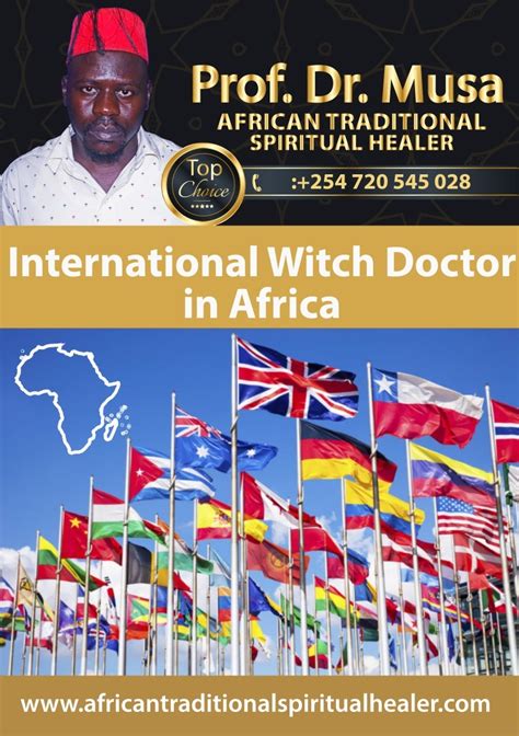 The impact of cultural diversity on witch doctor certification